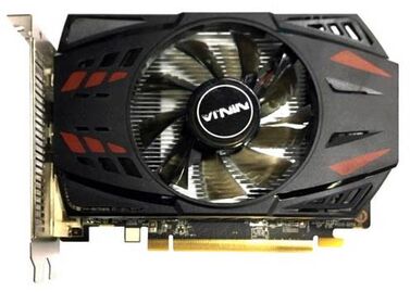Видеокарта Sinotex AMD Radeon RX 550 Ninja 4Gb DDR5 PCI-E HDMI, DP