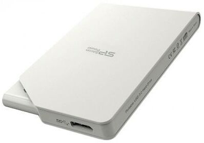 Внешний жесткий диск 1Tb [SP010TBPHDS03S3W] (HDD) Silicon Power Stream S03