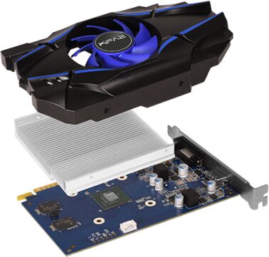 Видеокарта KFA2 nVidia GeForce GT 1030 2Gb DDR5 PCI-E DVI, HDMI