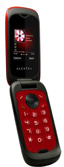 Мобильный телефон Alcatel OT565 Cherry Red