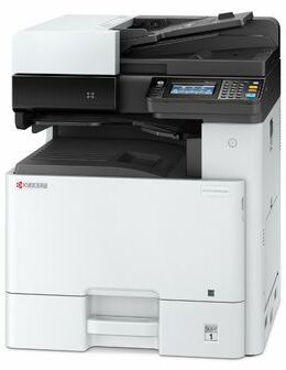 МФУ лазерный Kyocera Ecosys M8124cidn (EU) (1102P43NL0) A3 Duplex Net белый