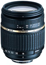Объектив Tamron AF 18-250 мм f/3.5-6.3 DiII LD Aspherical [IF] Macro для Canon