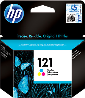 Картридж HP CC643HE №121 (цветной)