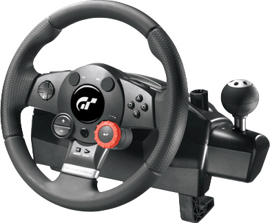 Руль Logitech Driving Force GT USB (941-000101) (G-packing)