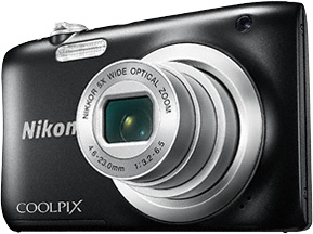 Цифровая фотокамера Nikon COOLPIX A100 Black