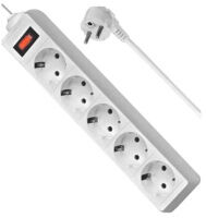 Сетевой фильтр 1.8M ES1.8 5OUTL. WH 99481 DEFENDER