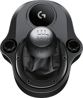 Рычаг переключения передач Logitech Driving Force Shifter (941-000130)