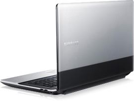 Ноутбук Samsung NP300E7Z-S01 17.3" HD+/ i3-2350M/ 4/ 500/ GT520 1G/ Multi/ WF/CAM/DOS