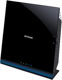 Маршрутизатор беспроводной NetGear D6200-100PES ADSL