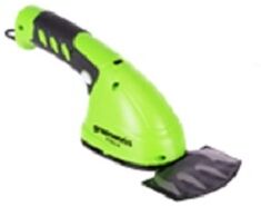 Greenworks Аккумуляторные садовые ножницы 7,2В [1600107]