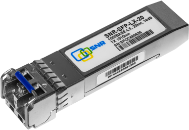 Трансивер SNR Модуль SFP оптический, дальность до 20км (14dB), 1310нм