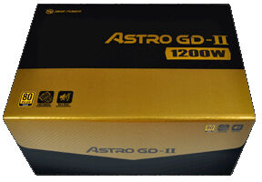 Блок питания 1.2кВт ATX HIGH POWER Astro GD-II AGD-1200F, 135 мм, 80 Plus Gold