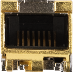 Модуль NIKOMAX SFP, 10/100/1000 Мбит/с, UTP, RJ45 (до 100м), -40 +85 °С