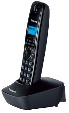 Р/Телефон Dect Panasonic KX-TG1611RUH серый АОН