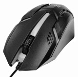 Мышь проводная CYBER MB-560L черная 52560 DEFENDER