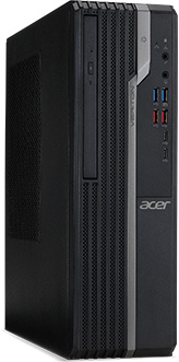 Компьютер Acer Veriton VX2660G i5 9400/8/512 SSD/Multi/W10Pro,черный