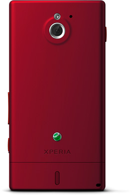 Смартфон Sony MT27i Xperia™ Sola, Red