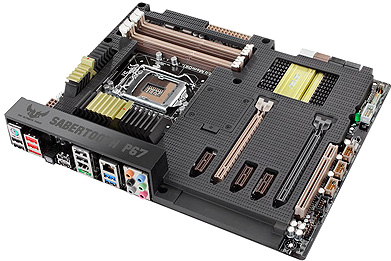 Мат. плата P8 Asus SABERTOOTH P67 (3.x)