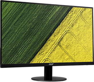 Монитор 27" ACER SA270Bbmipux, IPS, 1920x1080, 75Hz , 1 ms, 178°/178°, 250nits , HDMI + DP + USB Type C (PD15W)+ Колонки , 1000:1, FreeSync, Ultra Thin Black Matt with glossy foot stand