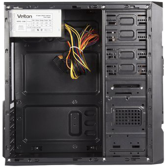 Корпус midiATX 2.03 Velton 8802A-D 550W