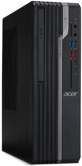 Компьютер Acer Veriton X4660G i7 9700/32/512 SSD/Kb+Mouse/W10Pro,черный