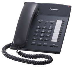Телефон Panasonic KX-TS2382, чёрный