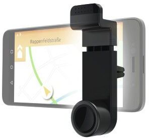 Держатель Hama Flipper черный для смартфонов (00173890)