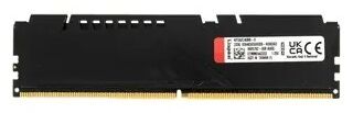 Kingston DRAM 8GB 5200MHz DDR5 CL40 DIMM FURY Beast Black KF552C40BB-8