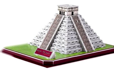 CubicFun C073h 3D Пазл "Пирамиды племени Майя", Мексика