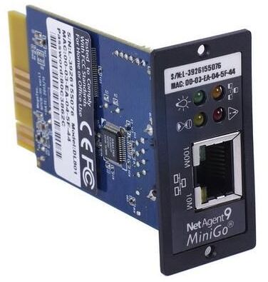 Источник бесперебойного питания PowerMan Карта SNMP DL801/DJ801 for UPS Powerman