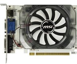 MSI N730-4GD3V2  RTL  GT730, 4GB, DDR3, 128bit, D-SUB, DVI-I, HDMI 