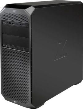 Компьютер HP Z6 G4 XeSi 4108/32/SSD256/DVDRW/Kb+Mouse/W10P, черный