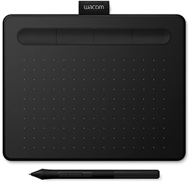 Графический планшет Wacom Intuos S Bluetooth Black [CTL-4100WLK-N]