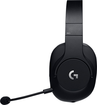 Гарнитура Logitech G PRO Gaming Headset Black - 3.5 мм [981-000721]