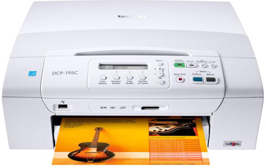 Принтер/копир/сканер Brother DCP-195C