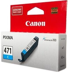 Canon CLI-471C 0401C001 Картридж для PIXMA MG5740/MG6840/MG7740, голубой
