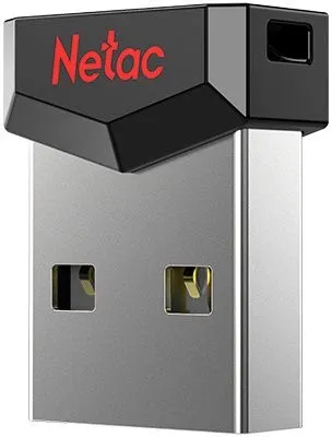 Флеш Диск Netac 4GB UM81 NT03UM81N-004G-20BK USB2.0 черный