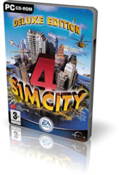 Диск SimCity 4 Deluxe Edition версия для MAC PC-DVD (Jewel)