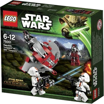 LEGO Star Wars 75001 Конструктор Лего Солдаты Республики против воинов Ситхов