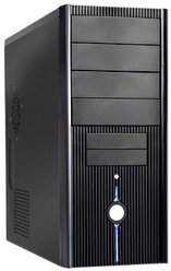 Корпус LinkWorld 316-7 black/silver 350W