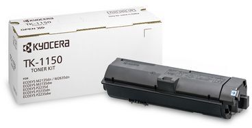 Картридж лазерный Kyocera TK-1150 1T02RV0NL0 черный (3000стр.) для Kyocera P2235dn/P2235dw/M2135dn/M2635dn/M2635dw/M2735dw