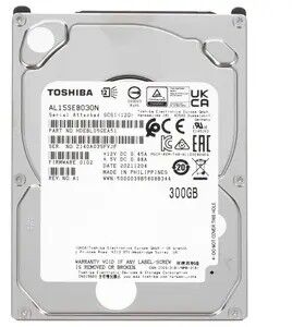 300Gb Toshiba (AL15SEB030N) {SAS 12Gb/s, 10 500 rpm, 128Mb buffer, 2.5