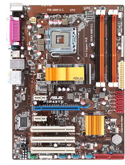 Мат. плата P5 ASUS P5P43TD (DDR3)
