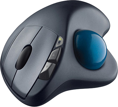 Трекбол беспроводной Logitech Wireless Trackball M570 (910-002090)