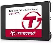 Твердотельный диск 128GB Transcend, 370S, SATA III [R/W - 470/570 MB/s]