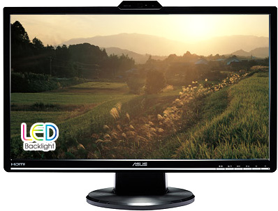 Монитор 24" ASUS VK248H DVI HDMI WebCаm