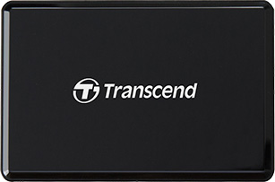 Устройство чтения/записи Transcend TS-RDF9K2 USB 3.1, чёрное