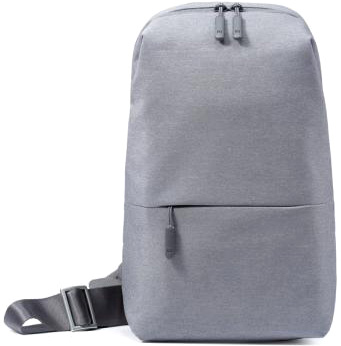 Рюкзак Xiaomi Mi City Sling Bag, Light Grey [ZJB4070GL]