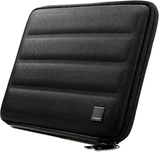 Сумка SGP Dresden Klaus9i Messenger Bag для iPad 2/iPad 3, черная [SGP07841]