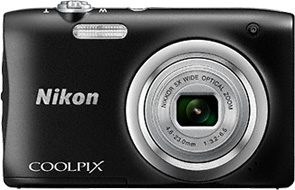 Цифровая фотокамера Nikon COOLPIX A100 Black